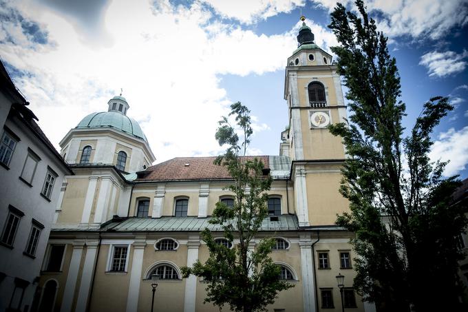 Stolnica, Ljubljana | Foto: Ana Kovač