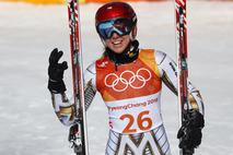 Ester Ledecka Pjongčang 2018 superveleslalom