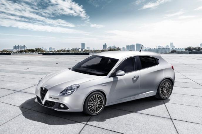 Alfa romeo giulietta | Giulietta je na začetku svoje poti je dobila pet zvezdic na varnostnem testu Euro NCAP. | Foto Alfa Romeo