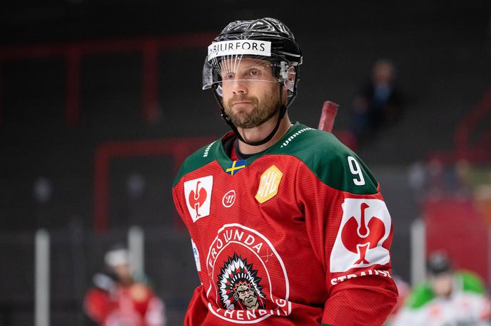 Jan Muršak | Zmagovalka zadnjih dveh izvedb Frölunda, za katero igra Jan Muršak, se bo v osmini finala pomerila z nemškim Adler Mannheimom. | Foto Guliverimage