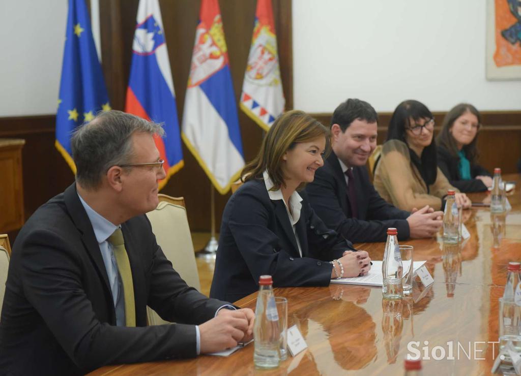 Tanja Fajon, Ivica Dačić, Aleksandar Vučić, Ana Brnabić