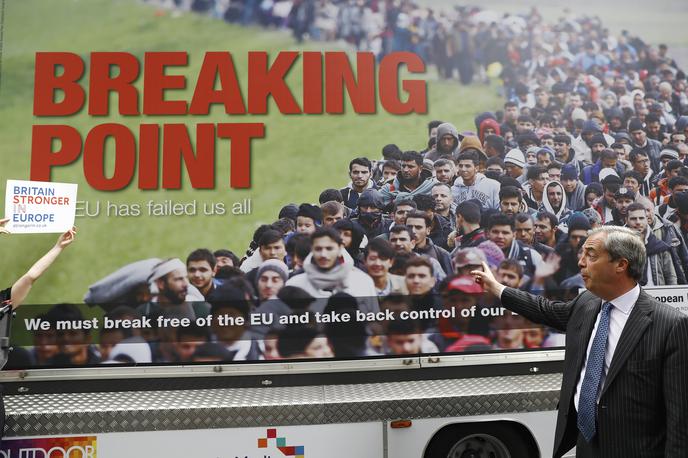 poster, nigel farage, brexit | Foto Reuters