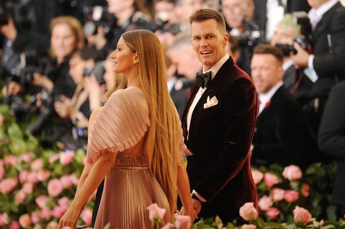 Gisele Bündchen in Tom Brady | Foto: Guliverimage/Imago Lifestyle