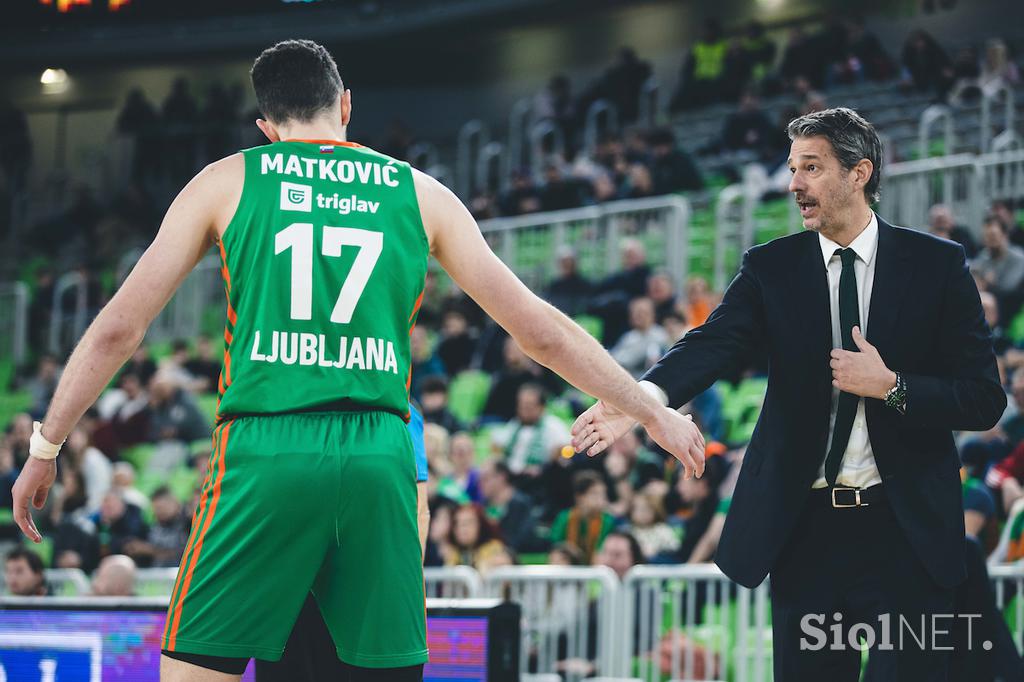 Cedevita Olimpija Umano Reyer.