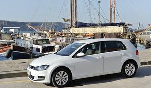 Volkswagen golf je pripeljal k nam sedmo generacijo