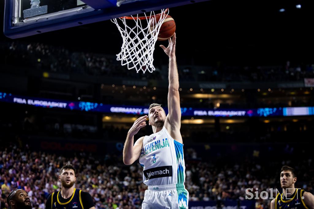 Slovenija Bosna in Hercegovina EuroBasket