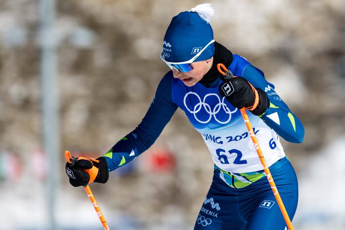 Neža Žerjav je zasedla 53. mesto. | Foto: Guliverimage/Vladimir Fedorenko