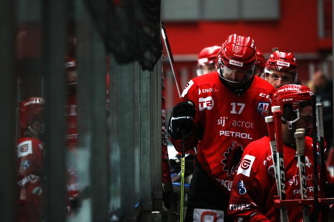 HDD Sij Acroni Jesenice - HK SŽ Olimpija | Jeseničani danes niso stopili na led. | Foto Peter Podobnik/Sportida