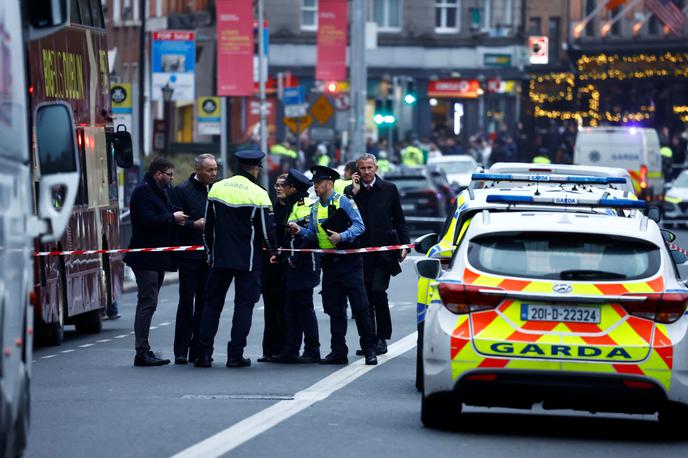 Dublin, napad, policija, Irska | Kot še navaja časnik, policija nima razloga za sum, da bi šlo za teroristični napad. | Foto Reuters