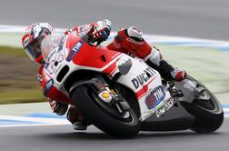 Konec ugibanj - Dovizioso ostaja pri Ducatiju