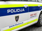 Policija, Slovenija,  policijski avto