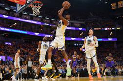 Golden State Warriors so povozili Lakers in izenačili