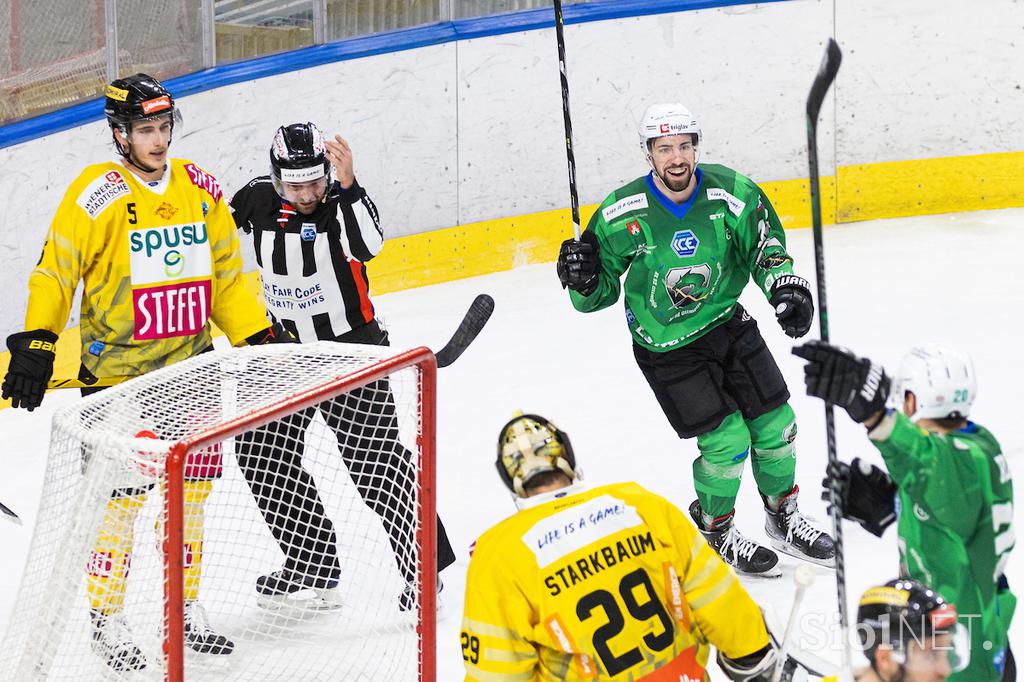 ICEHL: HK SŽ Olimpija - Dunaj