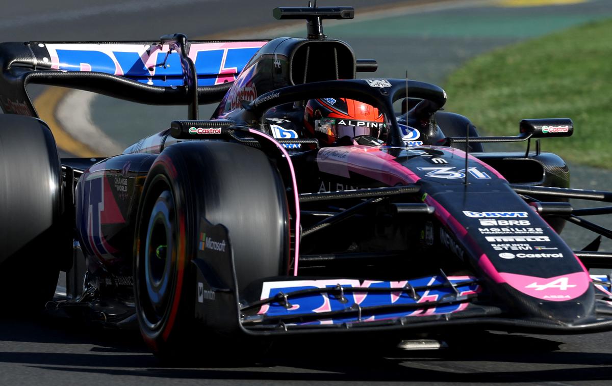 Melbourne Esteban Ocon Alpine | Esteban Ocon in Alpine se po sezoni odpravljata vsak svojo pot. | Foto Reuters