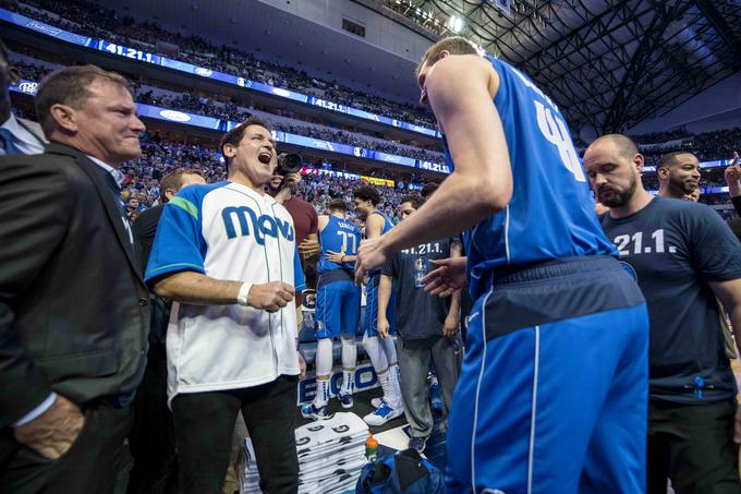 Dirk Nowitzki - slovo | Foto: Reuters