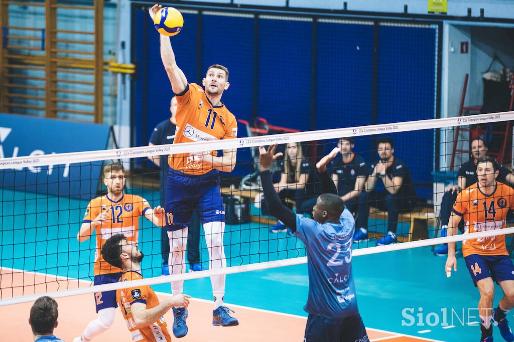 Finale lige MEVZA: ACH Volley - Calcit Volley