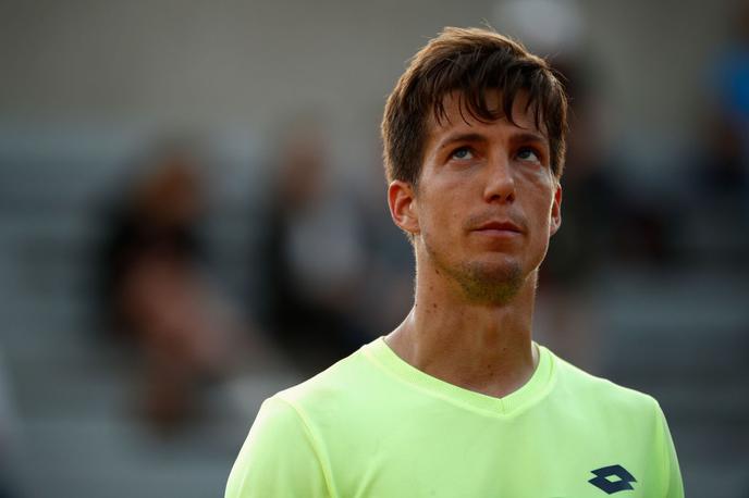 Aljaž Bedene | Aljaž Bedene je predal dvoboj. | Foto Gulliver/Getty Images