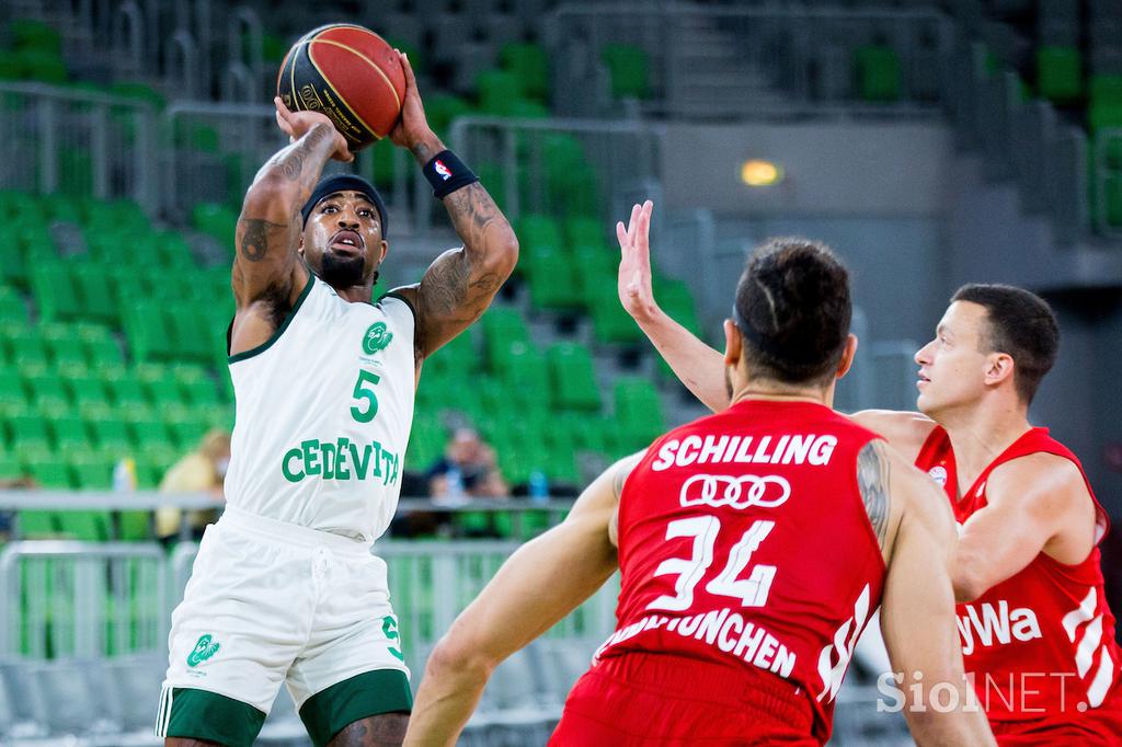 KK Cedevita Olimpija : Bayern Basketball