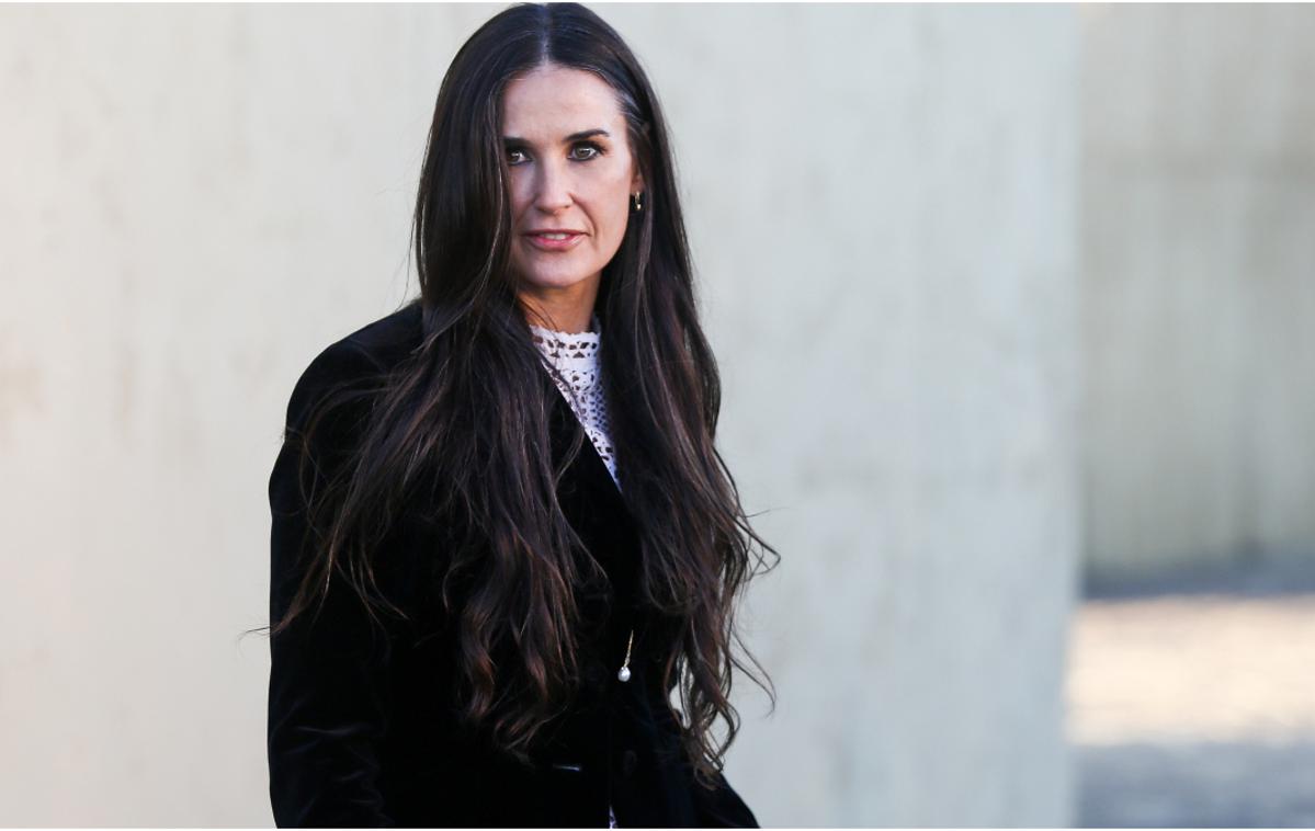 Demi Moore | Demi se očitno nahaja na Hrvaškem. | Foto Getty Images