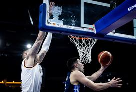 četrtfinale EuroBasket Nemčija Grčija