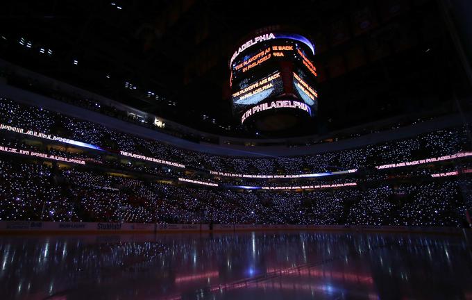 Wells Fargo Center, Philadelphia | Foto: Getty Images