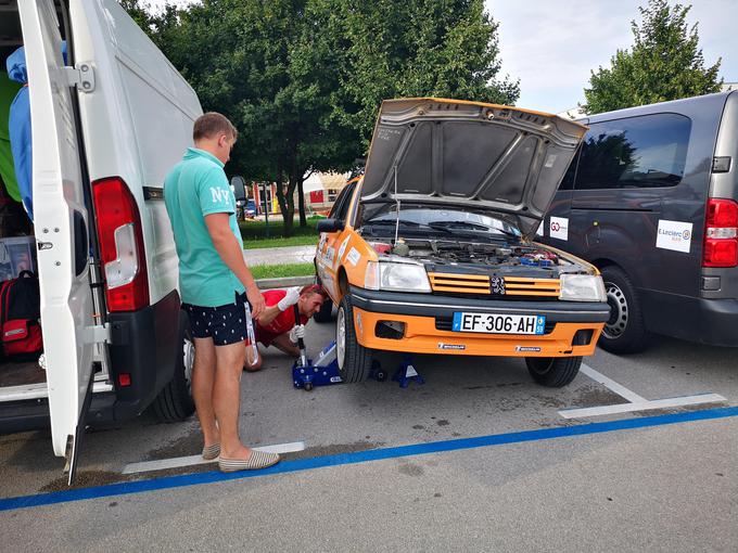 Peugeot 205 Europ Raid | Foto: Gregor Pavšič