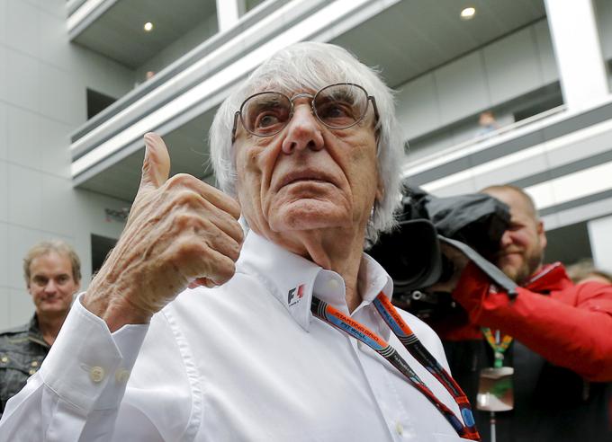 Bernie Ecclestone je nekoč preprodajal rabljena vozila. | Foto: Reuters