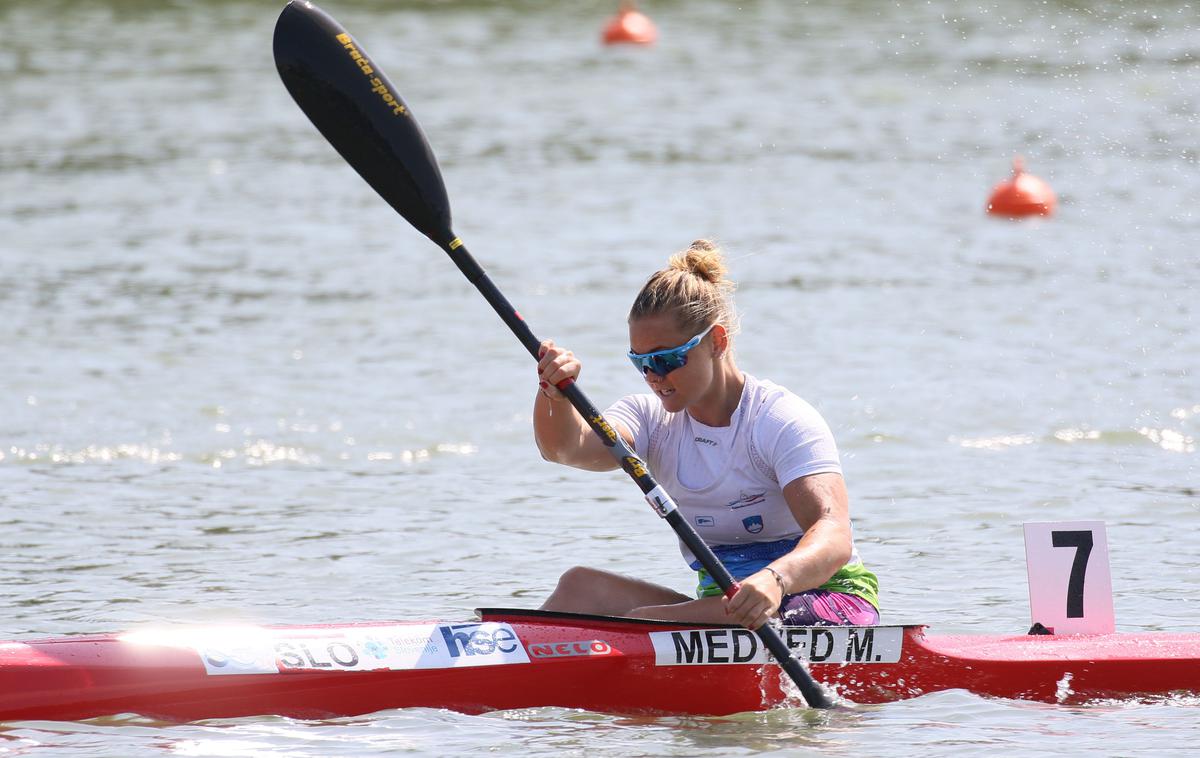 Mia Medved | Mia Medved je državna prvakinja na 500-metrski razdalji,. | Foto Nina Jelenc