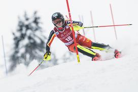 Zlata lisica, slalom