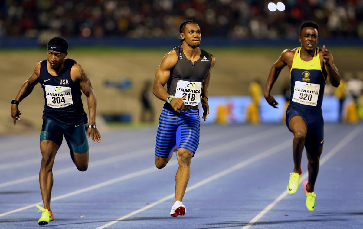 Yohan Blake Kingston 2017 | Foto Reuters