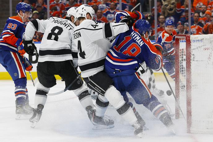 Los Angeles Kings | Hokejiste Los Angelesa tekma za napredovanje čaka v noči z sobote na nedeljo.  | Foto Guliverimage