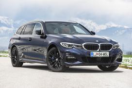 BMW 330e xDrive touring