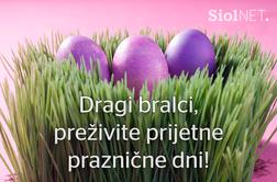 Dragi bralci, preživite prijetne praznične dni!