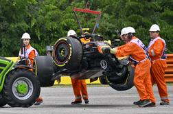 Za Red Bull začetek konca tedna ne bi mogel biti slabši