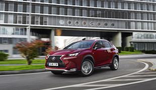 Lexus NX in RC osrednji novosti japonskega prestiža