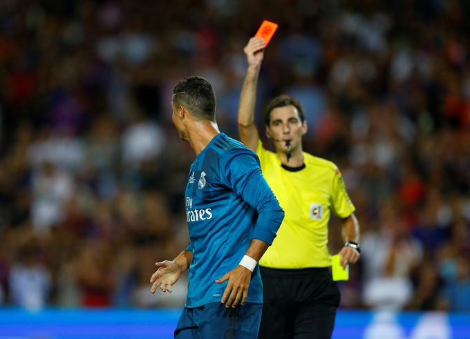 Na prvi superpokalni tekmi je manjkal Luka Modrić, na povratni bo na tribunah Cristiano Ronaldo. | Foto: Reuters