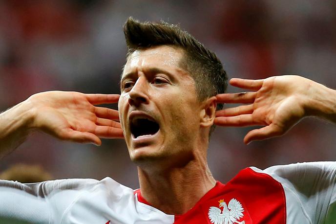 Robert Lewandowski | Robert Lewandowski je zvezdnik svetovnega nogometa in z naskokom najboljši nogometaš Poljske, ki bo v petek zvečer obiskala Stožice. | Foto Reuters