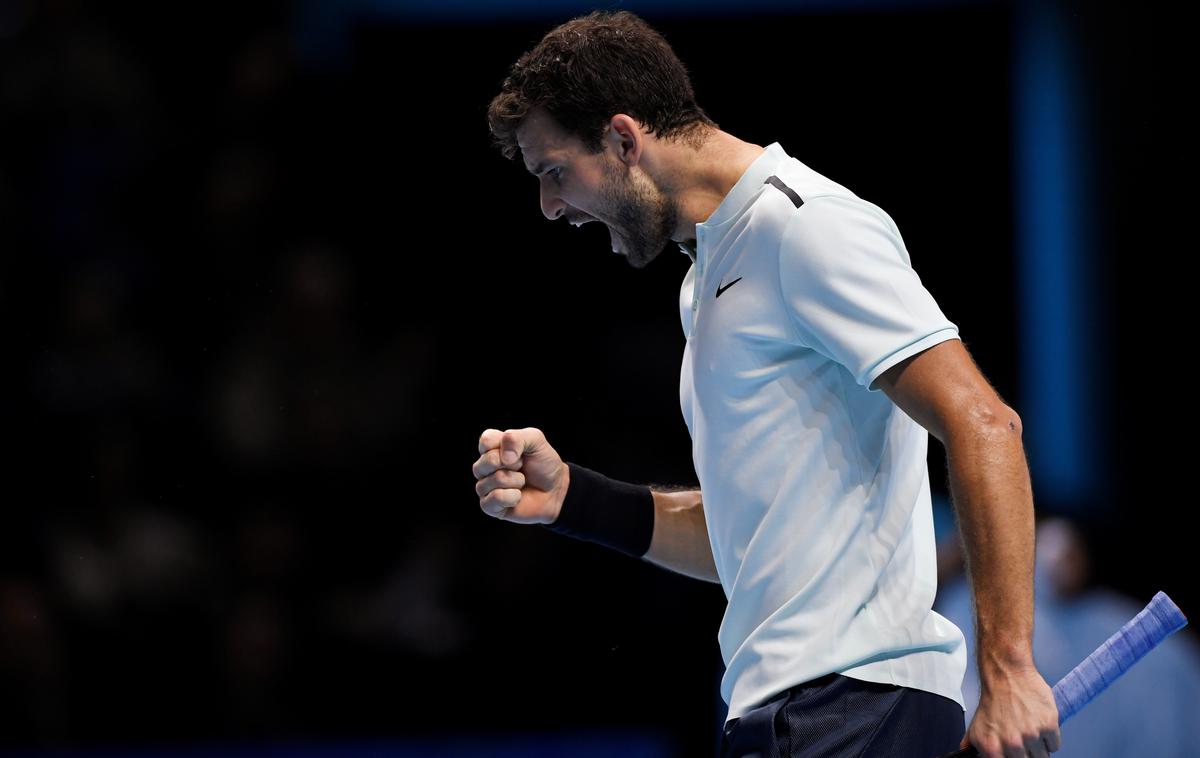 Grigor Dimitrov | Foto Reuters