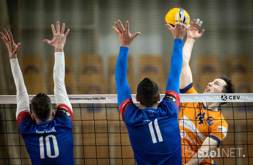 ACH Volley - Steaua Bukarešta