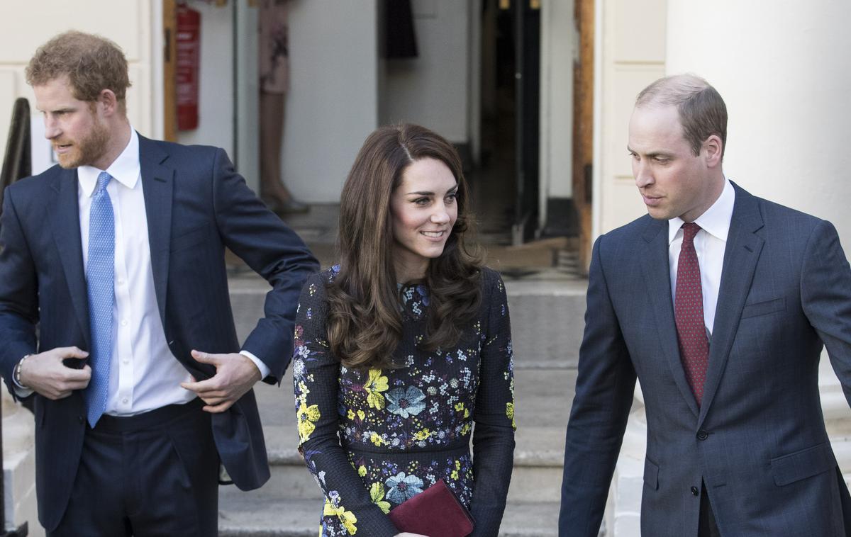 princ Harry, Kate Middleton, princ William | Foto Getty Images