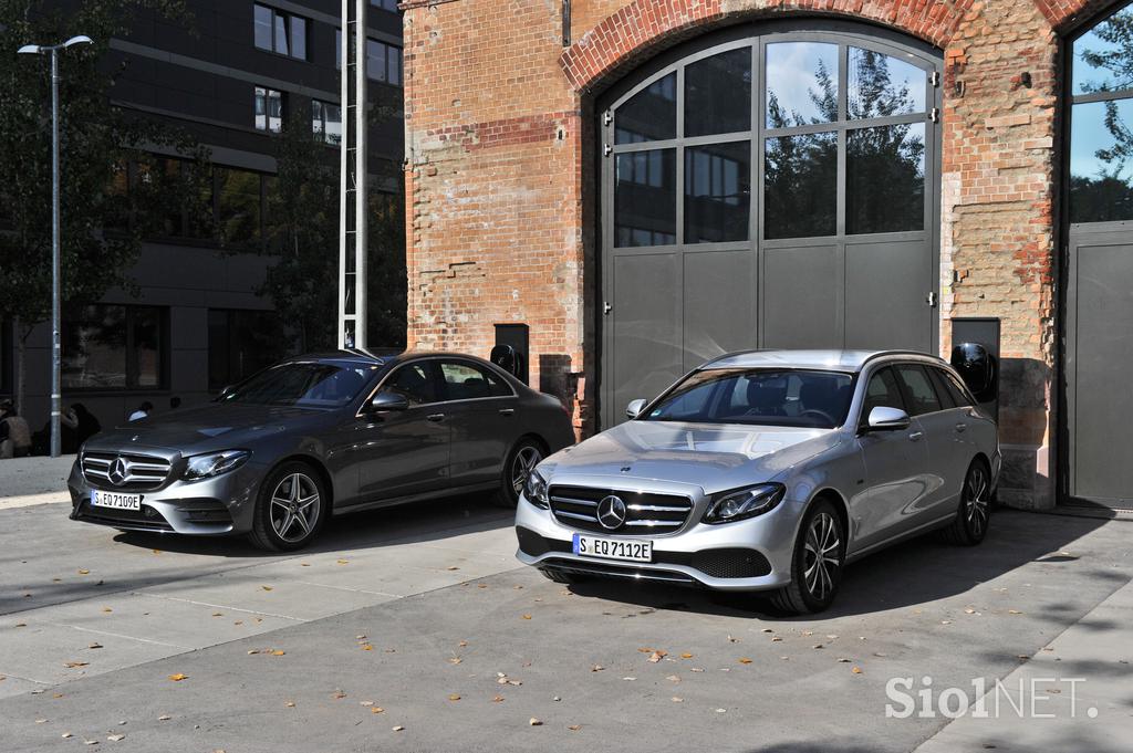 Mercedes-benz priključni hibridi