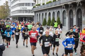 Maraton Ljubljana 2021. Poiščite se!