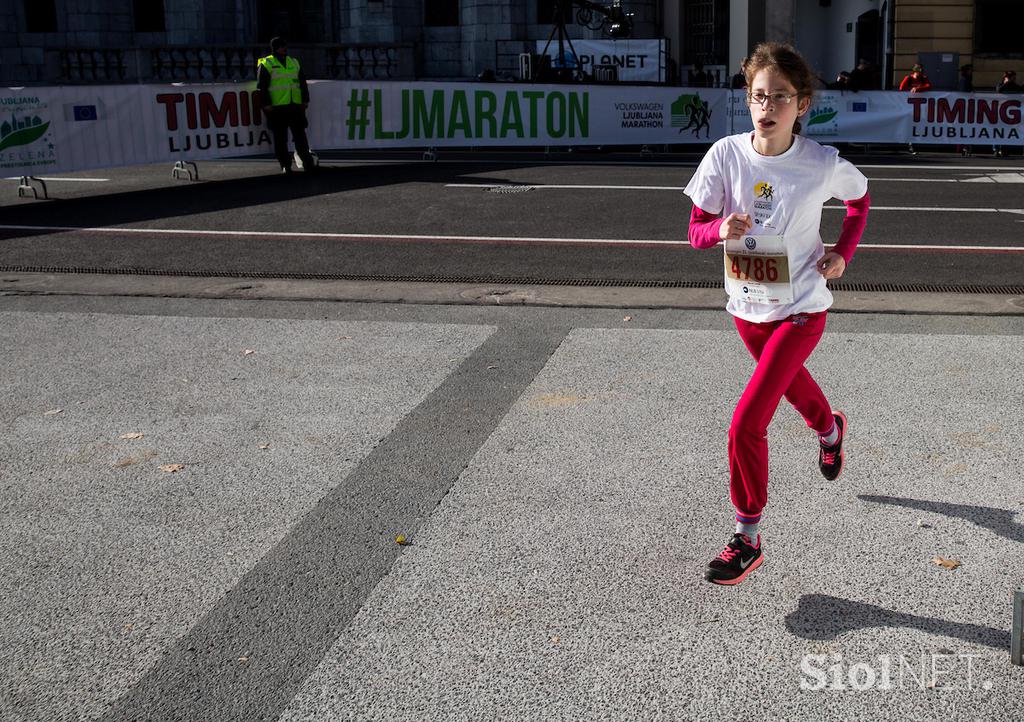 LJ maraton šolski teki