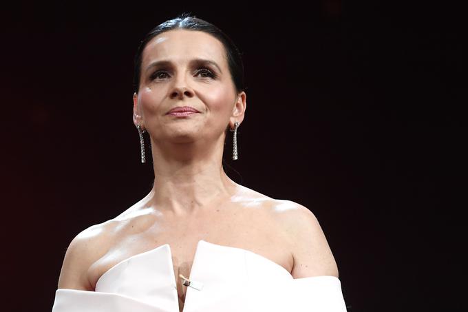 Francoska igralka Juliette Binoche je soavtorica pisma, ki ga je podpisalo več kot 200 znanih osebnosti iz sveta filma, glasbe, drugih umetnosti in znanosti. | Foto: Getty Images