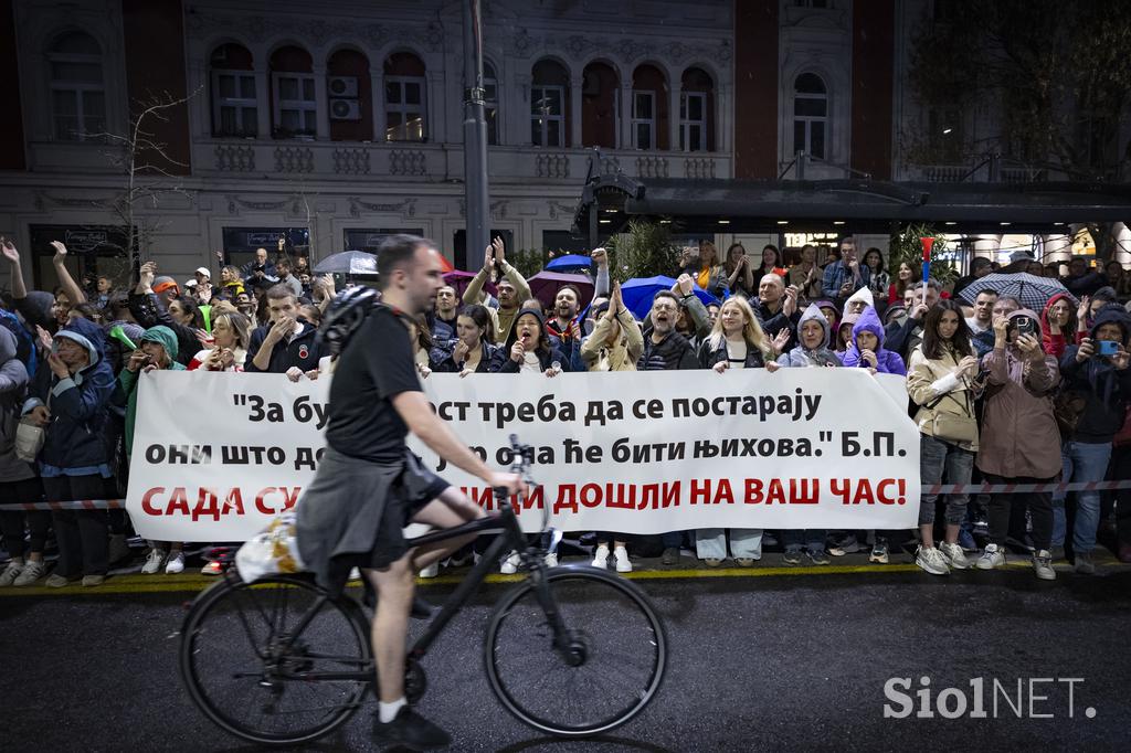 Protesti Beograd 14.03.2025