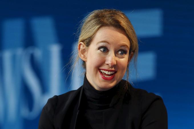 Holmesova je idejo o hitrih testih, ki jih je razvijal Theranos, dobila zaradi velikega strahu pred iglami oziroma konvencionalnim odvzemom krvi. Theranos je sicer ponujal več kot 200 različnih hitrih krvnih testov. | Foto: Reuters