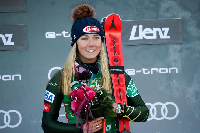 Mikaela Shiffrin se lahko po novem pohvali že s 63 zmagami na tekmah za svetovni pokal! | Foto: Guliverimage/Getty Images