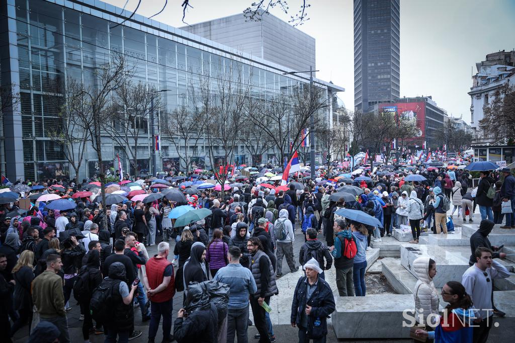 Protesti Beograd 15.03