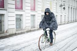 Danes še visoke temperature, nato prihaja sneg