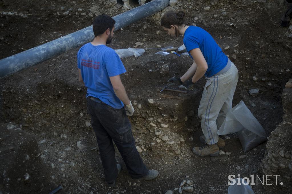 Gosposvetska cesta, grobišče, arheološko najdišče